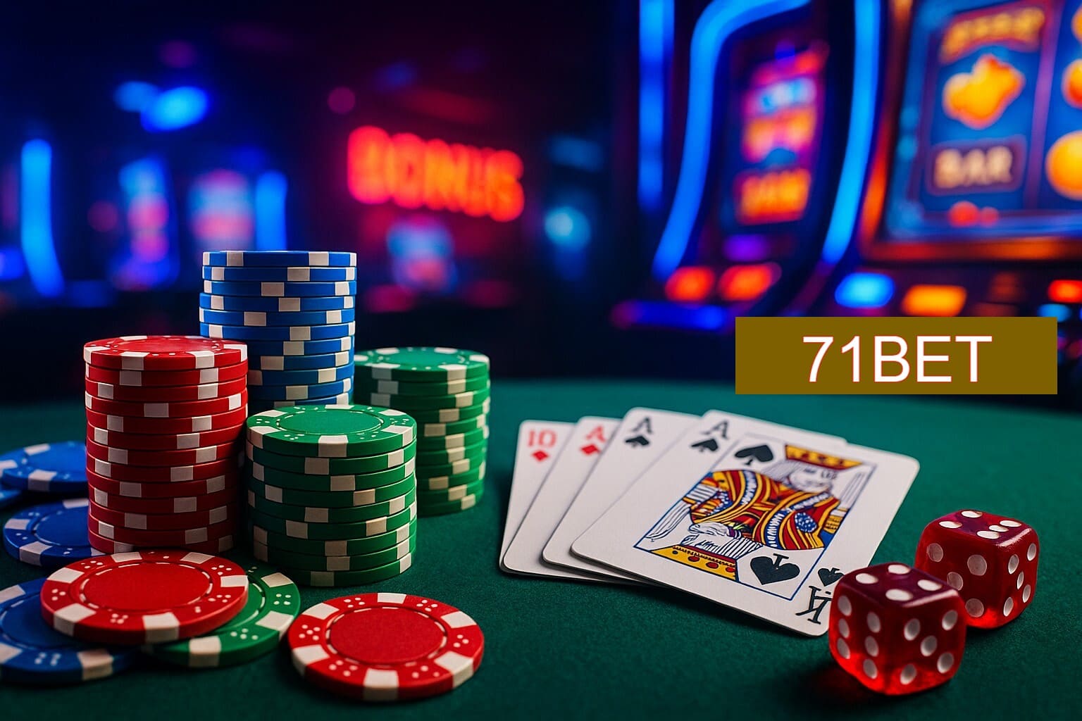 Benefícios do 71BET