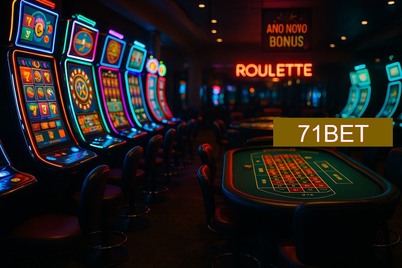 Jogos emocionantes no 71BET