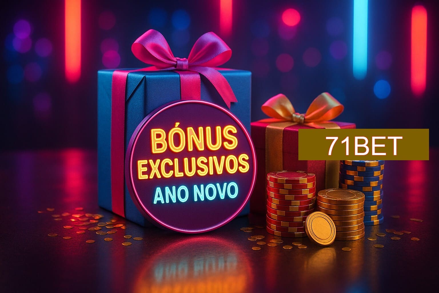 Promoções de Ano Novo no 71BET